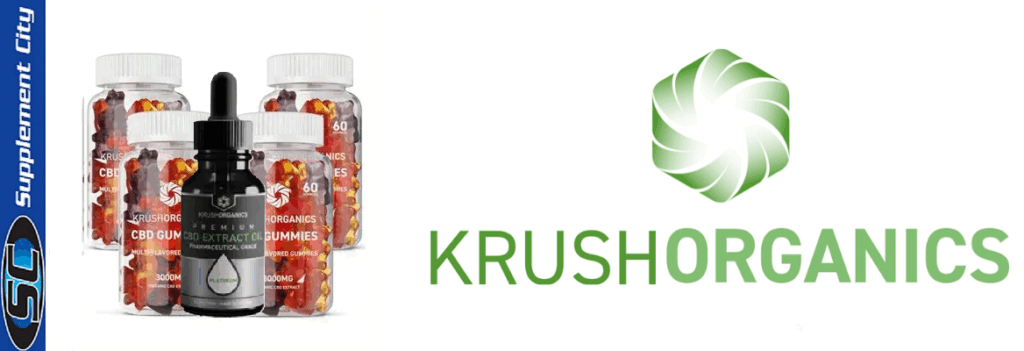 Krush Organics CBD Gummies Krush Organics CBD Gummies