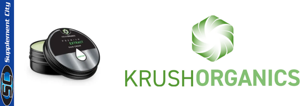 Krush Organics Exract Pain Cream Krush Organics Exract Pain Cream