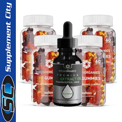 Krush Organics Gummies