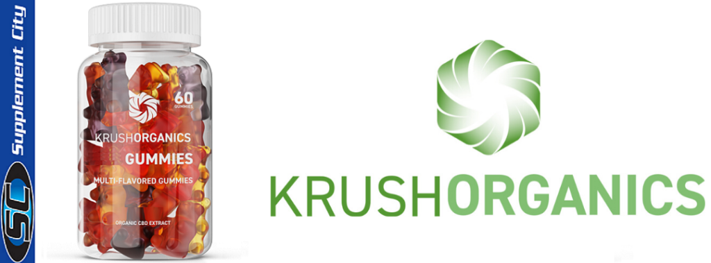 Krush Organics Gummies Krush Organics Gummies