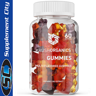 Krush Organics Gummies