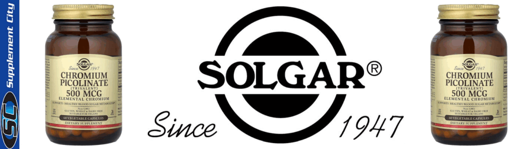 Solgar Chromium Picolinate 500 MCG