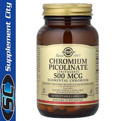 Solgar Chromium Picolinate 500 MCG
