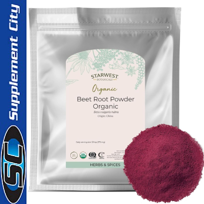 Starwest Botanicals Organic Beet Root Powder