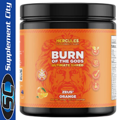 Hercules Burn Of The Gods