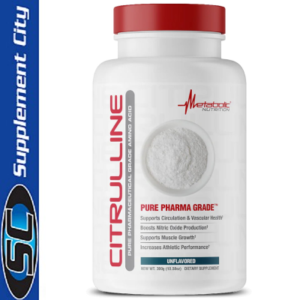 Metabolic Nutrition Citrulline Malate