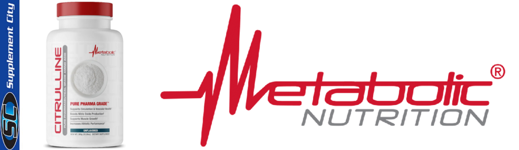 Metabolic Nutrition Citrulline Malate Metabolic Nutrition Citrulline Malate