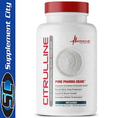 Metabolic Nutrition Citrulline Malate