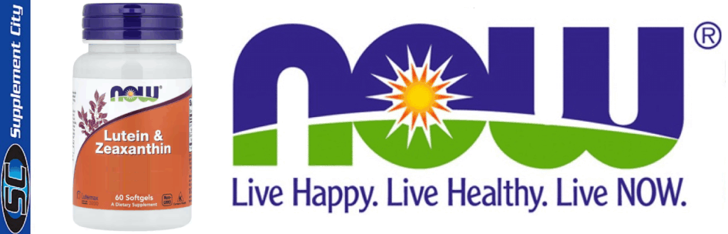 Now Lutein & Zeaxanthin Now Lutein & Zeaxanthin