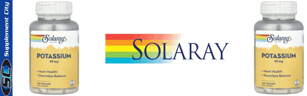 Solaray Potassium Solaray Potassium