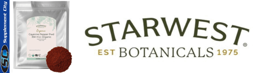 Starwest Botanicals Organic Cayenne Pepper Powder