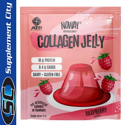 ATP Science Collagen Jelly (Box/10 x 22g) 16g Of Protein Per Serve - Image 2