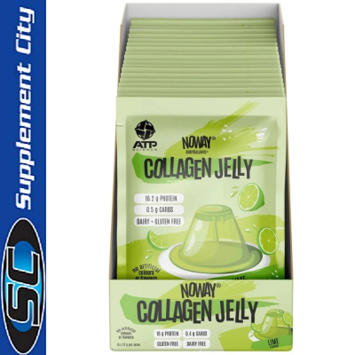 ATP Science Collagen Jelly (Box/10 x 22g) 16g Of Protein Per Serve - Image 3