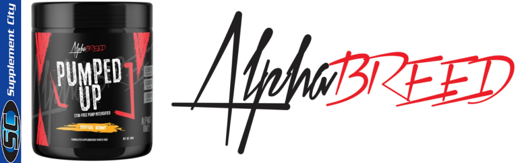 Alpha Breed Pumped Up Alpha Breed Pumped Up