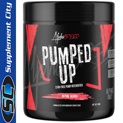 Alpha Breed Pumped Up (380g) Non-Stim - Image 2