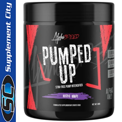 Alpha Breed Pumped Up