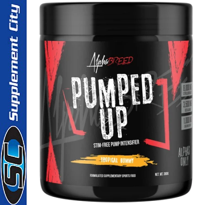 Alpha Breed Pumped Up (380g) Non-Stim - Image 3