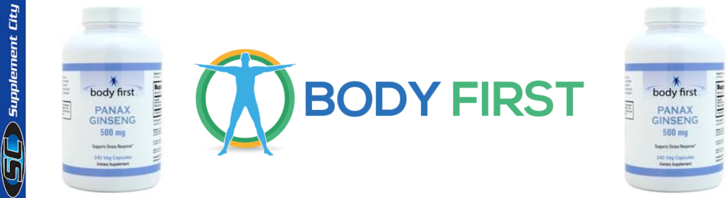 Body First Panax Ginseng Body First Panax Ginseng