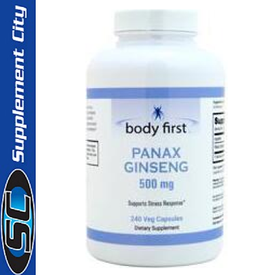 Body First Panax Ginseng