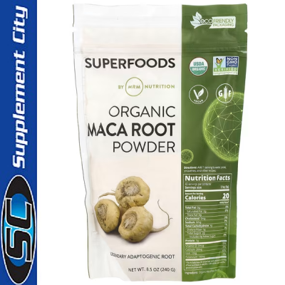 MRM Nutrition Organic Maca Root Powder