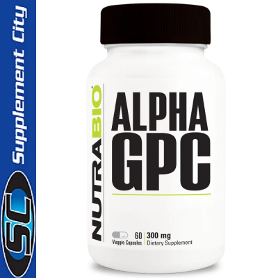 NutraBio Alpha GPC