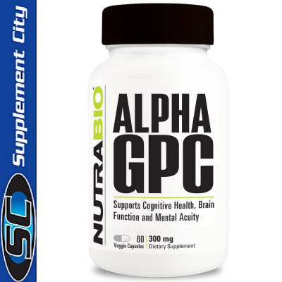 NutraBio Alpha GPC