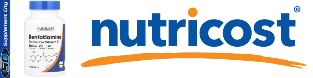 Nutricost Benfotiamine Nutricost Benfotiamine