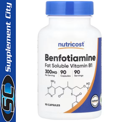 Nutricost Benfotiamine