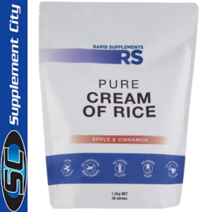 Rapid Supplements Pure Cream Of Rice