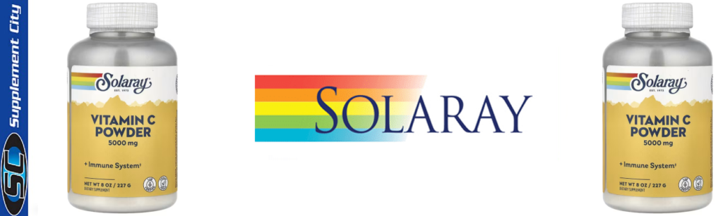 Solaray Vitamin C Powder Solaray Vitamin C Powder