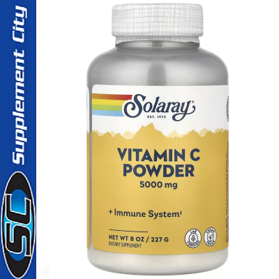 Solaray Vitamin C Powder (227g) 5000mg