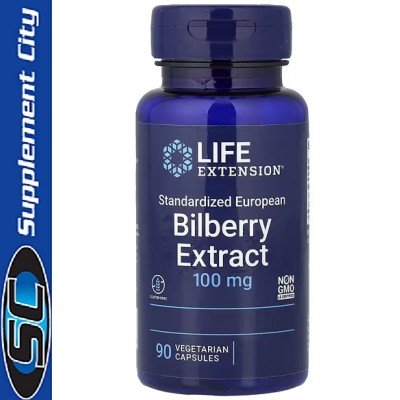 Life Extension Bilberry