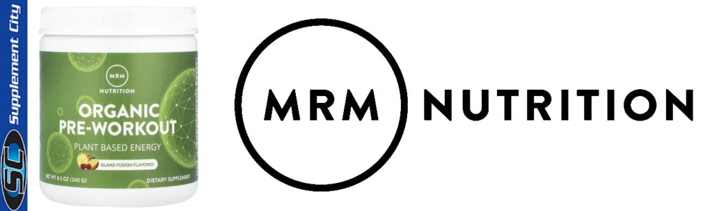 MRM Nutrition Organic Pre-Workout