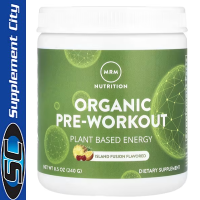 MRM Nutrition Organic Pre-Workout