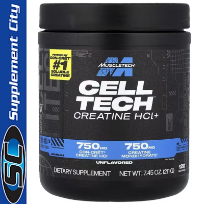Muscletech Cell Tech Creatine HCL+