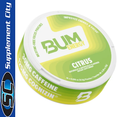 Cbum Bum Energy Pouches (16 Serves) Focus - Image 2