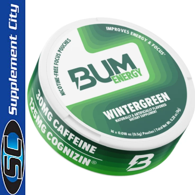 Cbum Bum Energy Pouches
