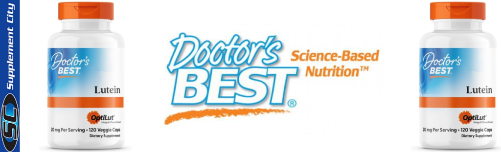 Doctor’s Best Lutein From OptiLut Doctor’s Best Lutein From OptiLut