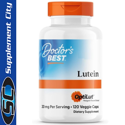 Doctor’s Best Lutein From OptiLut