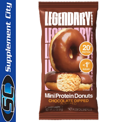Legendary Foods Protein Donut (61g) - Image 2
