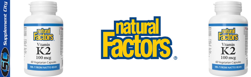Natural Factors Vitamin K2 Natural Factors Vitamin K2
