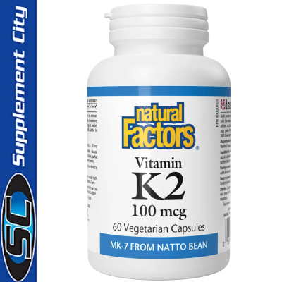 Natural Factors Vitamin K2
