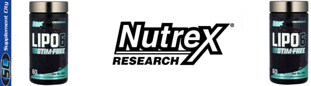 Nutrex Lipo6 Black Stim-Free Nutrex Lipo6 Black Stim-Free