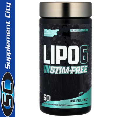 Nutrex Lipo6 Black Stim-Free