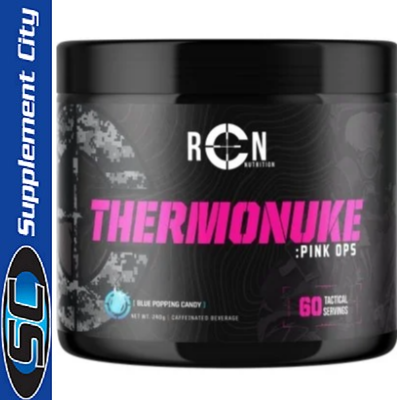 RCN Nutrition Thermonuke Pink Ops